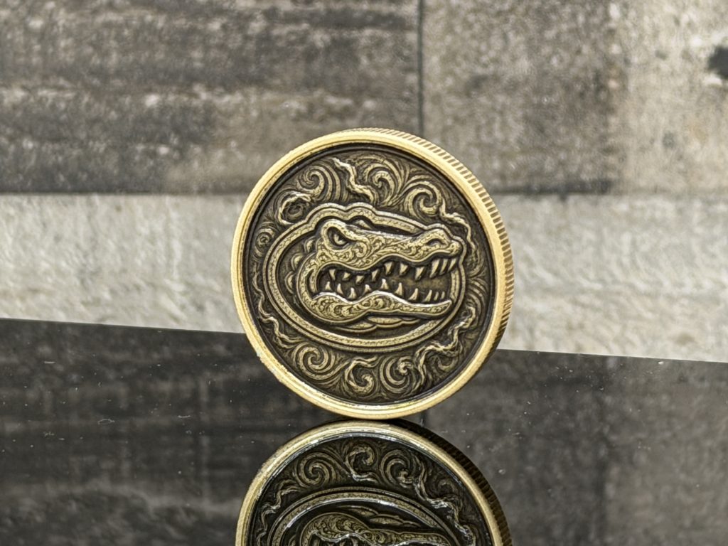 Florida Gators Medallion